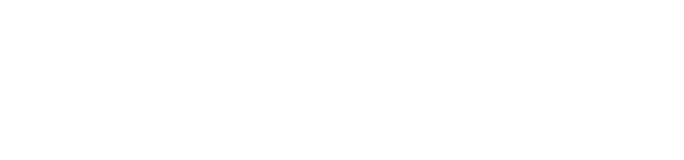 Logo Cloud Service Provider