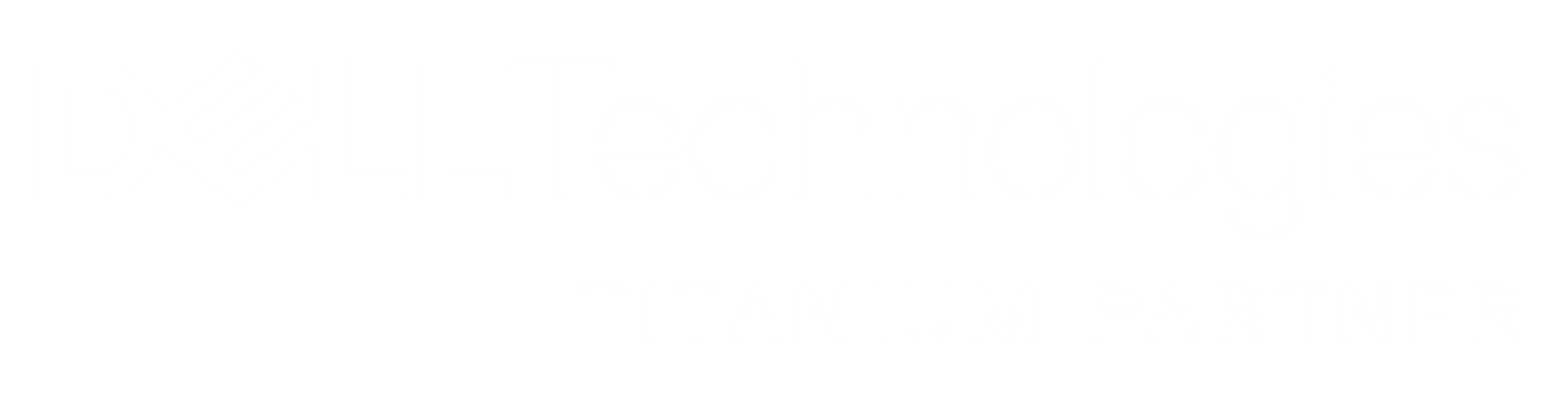 Logo Dell Technologies Titanium Partner